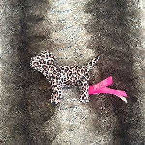 Mini PINK cheetah print dog